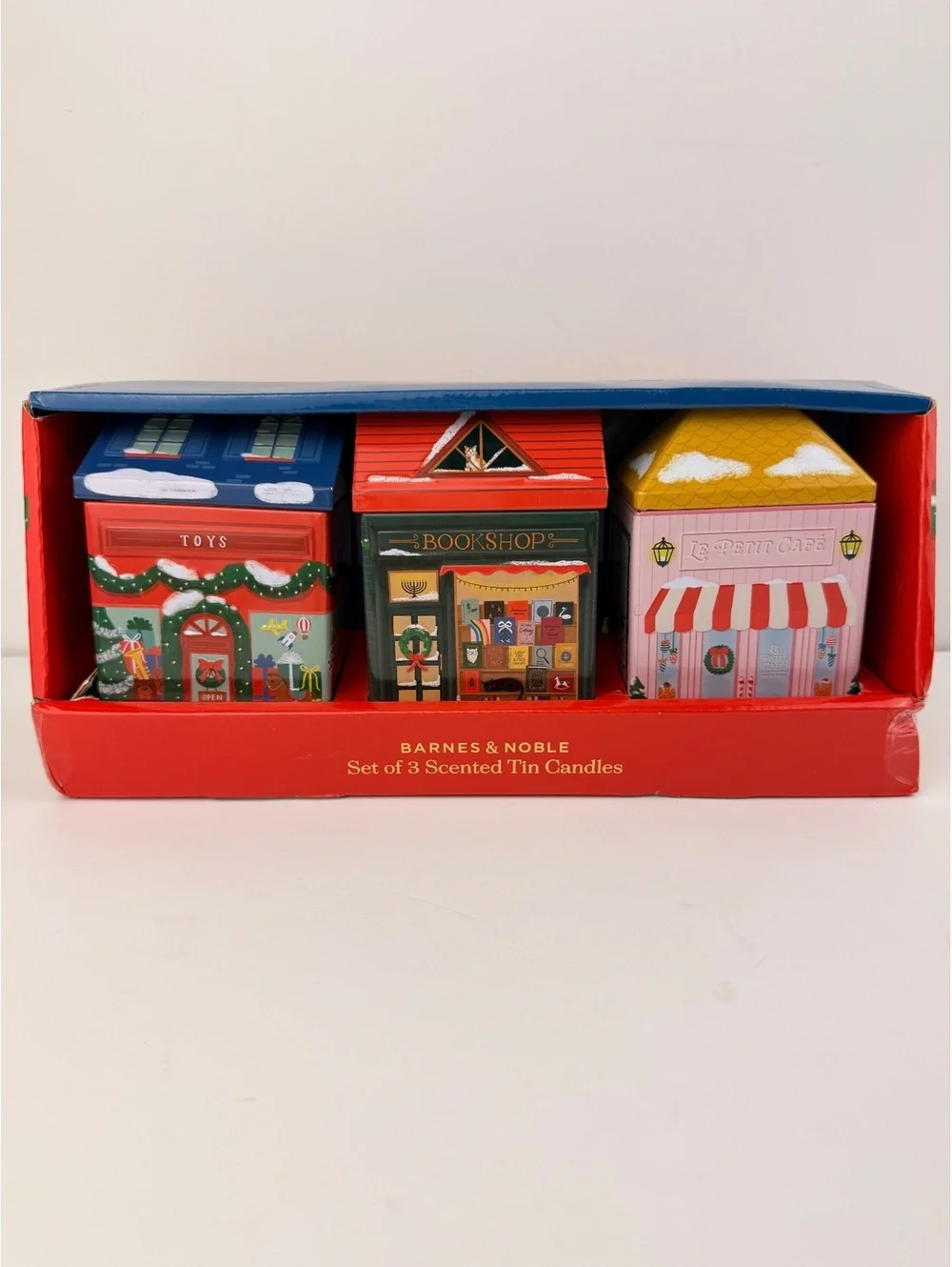 Barnes & Noble cozy christmas